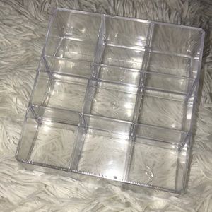 Acrylic organizer